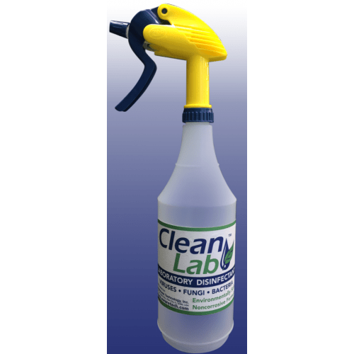 CleanLab™ Spray Bottle Scientific Supplies Est.